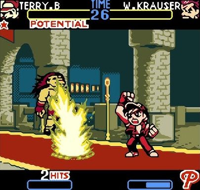 O que seria de Fatal Fury sem um Power Geiser????