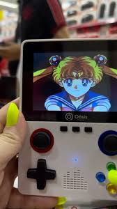 É saudosista? Vai encontrar milhares de jogos para se divertir com este console retro portátil.