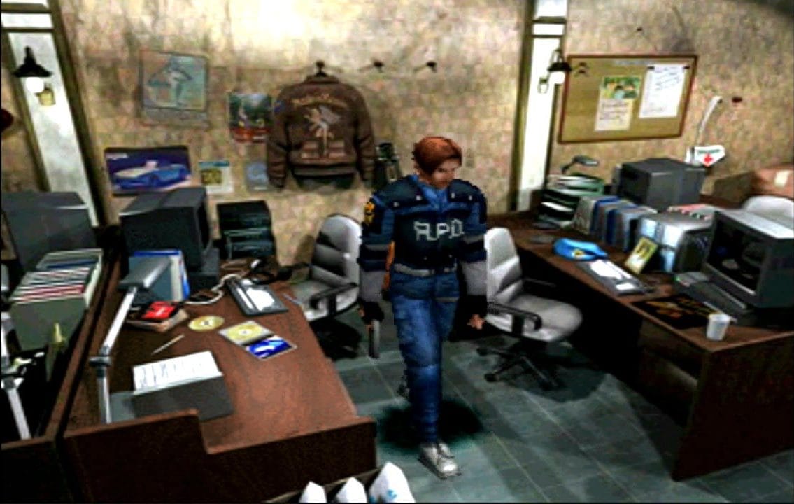 A nova geração que me perdoe mas este jogo é obrigatório para qualquer um que se considere gamer raiz.  E esta sala no jogo sempre trás boas recordações, quem lembra da foto da equipe.