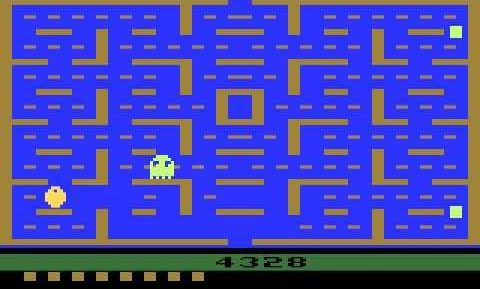 A comparação visual é no minimo gritante! Um port do arcade para 4KB