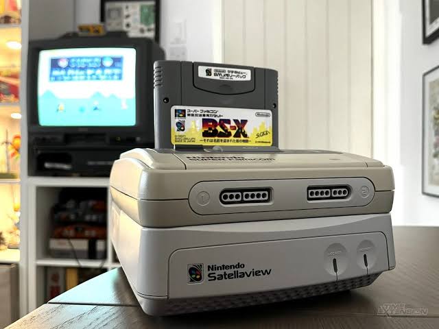 Pena que só nossos irmãos orientais puderem conferir o Satellaview