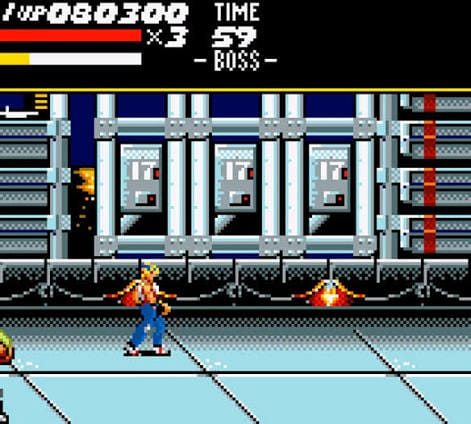 Mais um role onde a paz não se encontra, pancadaria é sinônimo de Streets of Rage.