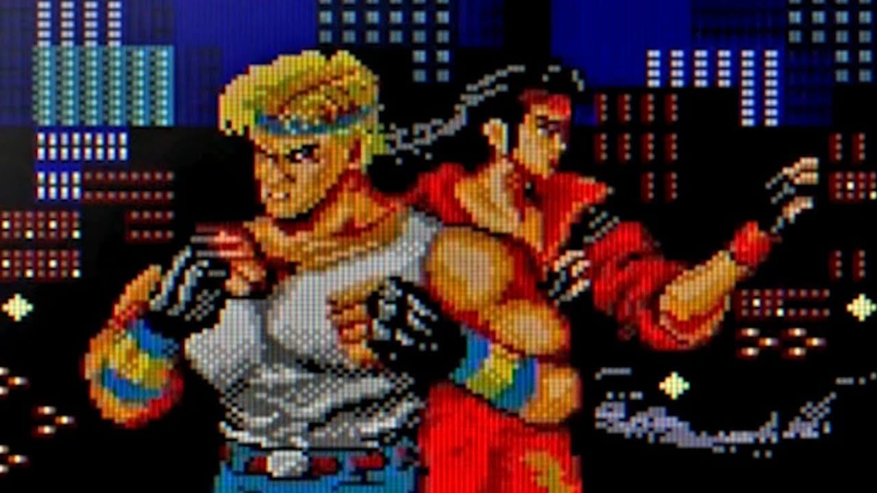 Os personagens disponíveis nesta versão do jogo.