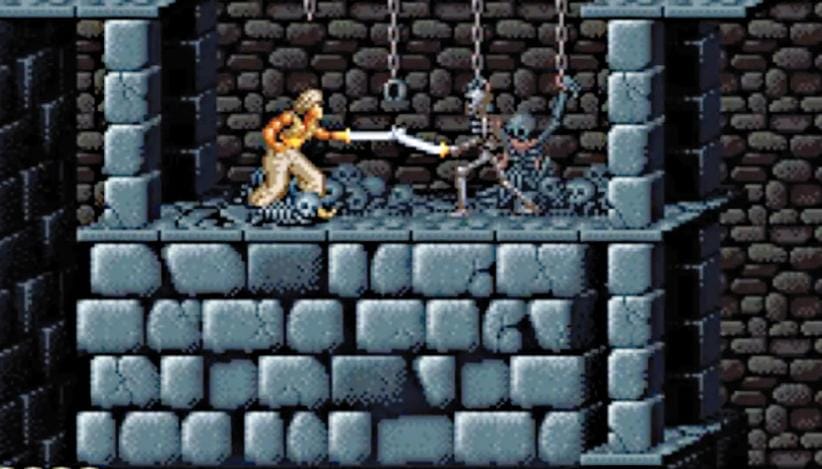 A versão do Super Nintendo claramente bem mais polida.