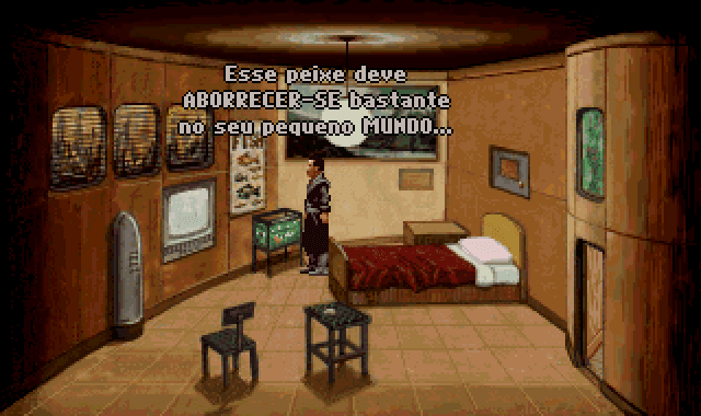 Pensamentos profundos de décadas passadas mas bem atuais kkkk (Eu também me aborreceria)