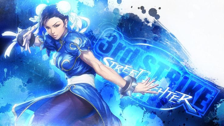 Chun-Li no Street Fighter 3 - 3rd Strike