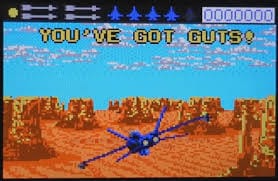 Ai o game te dando aquele elogio que pode ser interpretado de várias maneiras, desde a mais leve como as que temos em Duke Nukem!
