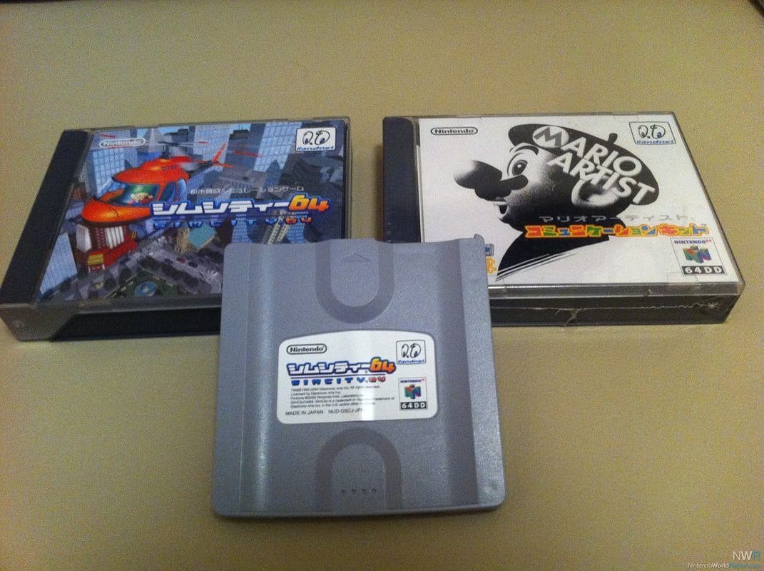 Games do 64DD