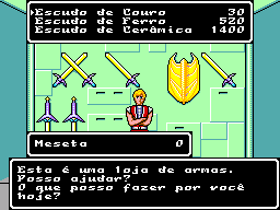 RPG sem lojinha de itens? Nem rola não é rs.