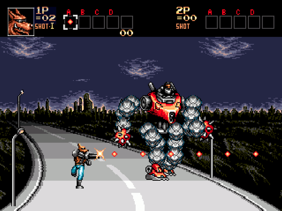 Curtia demais, esta parte do jogo com você correndo tendo de desviar e atacar.