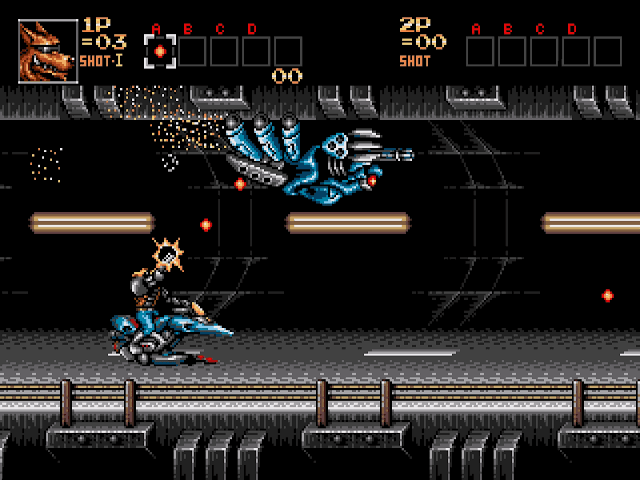 Me faz lembrar Gunstar Heroes e a ação come solta em ambos os jogos.