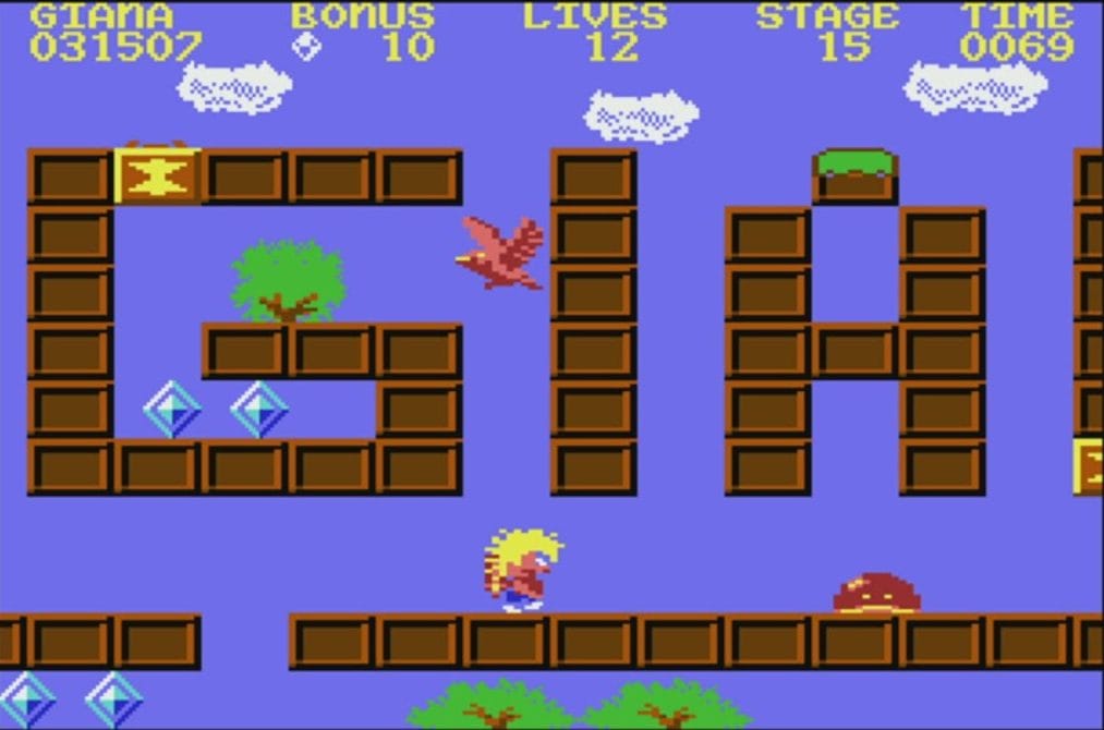Nem tudo era uma cópia descarada. E o jogo é sim divertido!