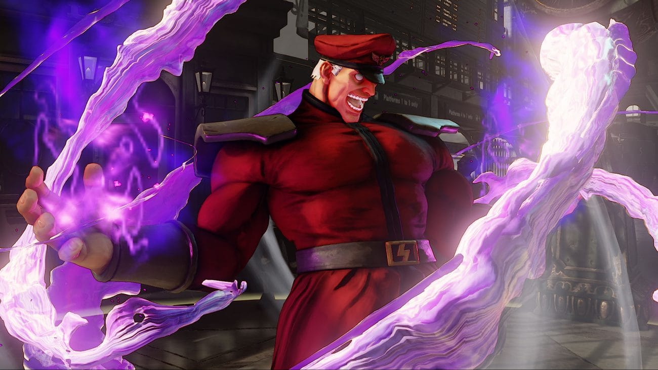 Puro Psycho Power em Street Fighter 5.