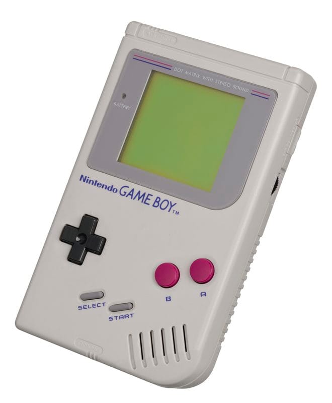 Gameboy, o esperado por muitas crianças no final dos anos 80 e inicio dos anos 90
