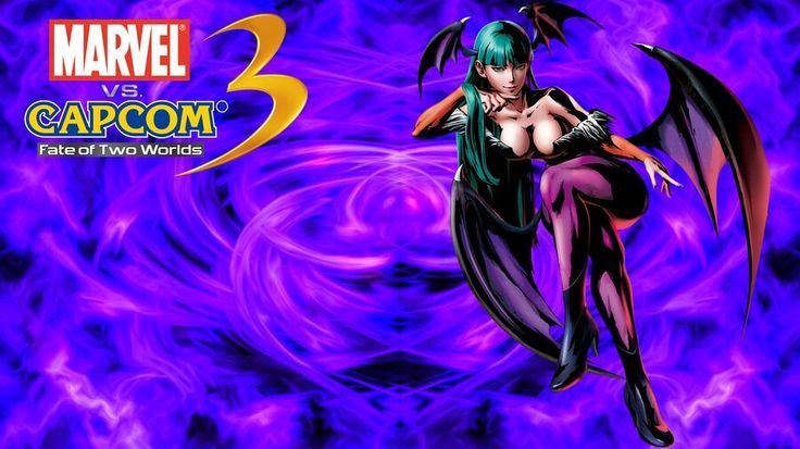 Morrigan mandou bem em Marvel vs Capcom 3.