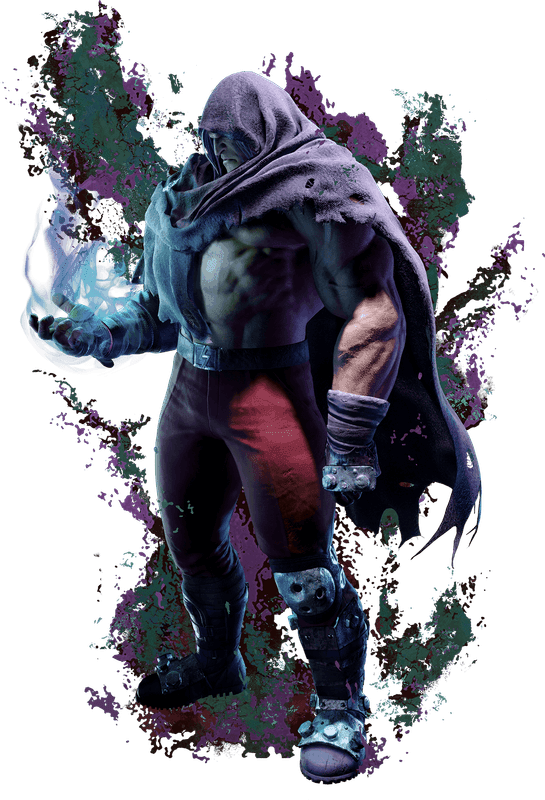 O Maltrapilho nas ainda poderoso em Street Fighter 6, sem memória, mas ainda o "Fodão".