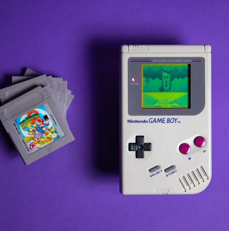 Gameboy em funcionamento!